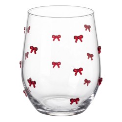 Clayre & Eef Wasserglas 320 ML Transparant Glas