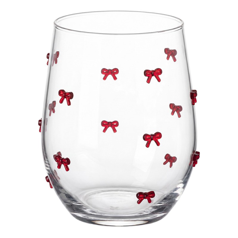 Clayre & Eef Wasserglas 320 ML Transparant Glas