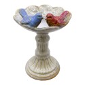 Clayre & Eef Decoratie schaal Grijs Keramiek