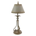 Clayre & Eef Tischlampe Beige Metall