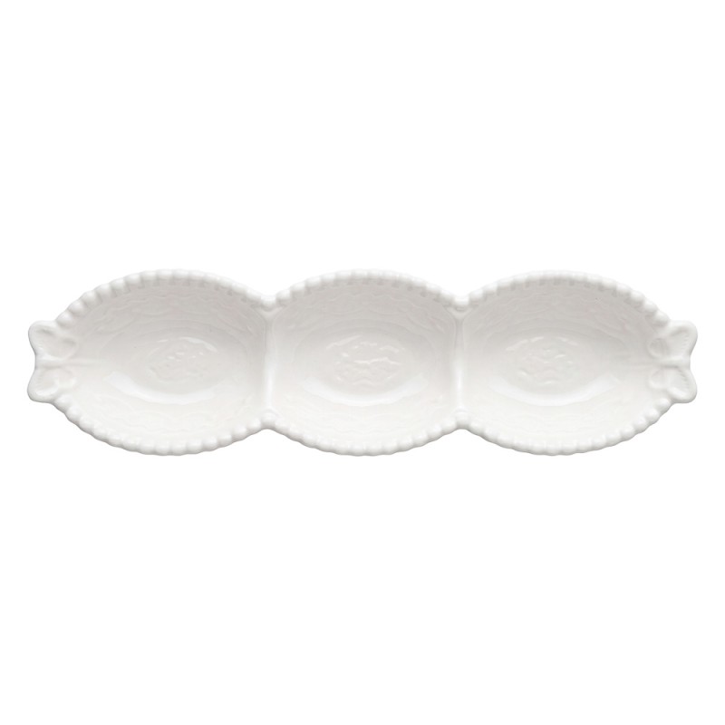 Clayre & Eef Bol Blanc Céramique