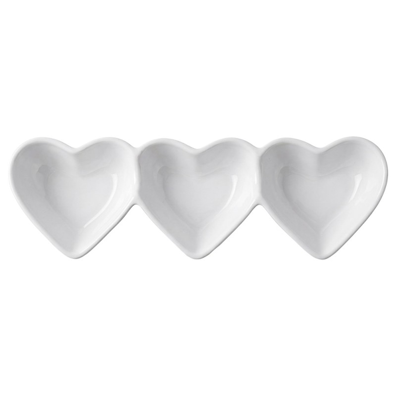 Clayre & Eef Bol Blanc Céramique
