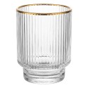 Clayre & Eef Water Glass 320 ML Transparent Glass