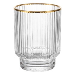 Clayre & Eef Water Glass 320 ML Transparent Glass