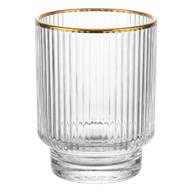 Clayre & Eef Water Glass 320 ML Transparent Glass
