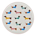 Clayre & Eef Breakfast Plate White Ceramic