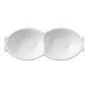 Clayre & Eef Ciotola Bianco Ceramica