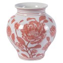 Clayre & Eef Vaso Bianco Ceramica