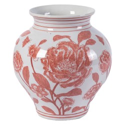 Clayre & Eef Vaso Bianco Ceramica