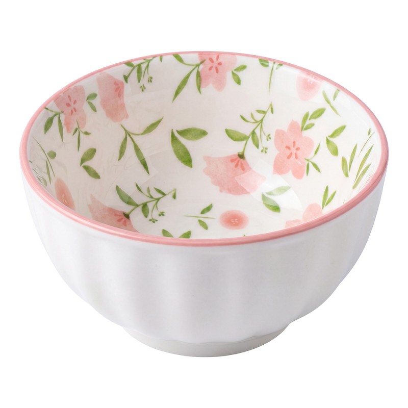 Clayre & Eef Bowl Beige Ceramic