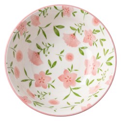 Clayre & Eef Bowl Beige Ceramic