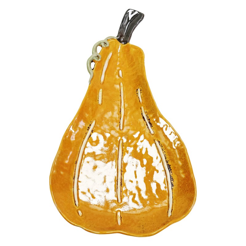 Clayre & Eef Scodella decorativa Arancione Ceramica