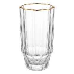 Clayre & Eef Wasserglas 300 ML Transparant Glas