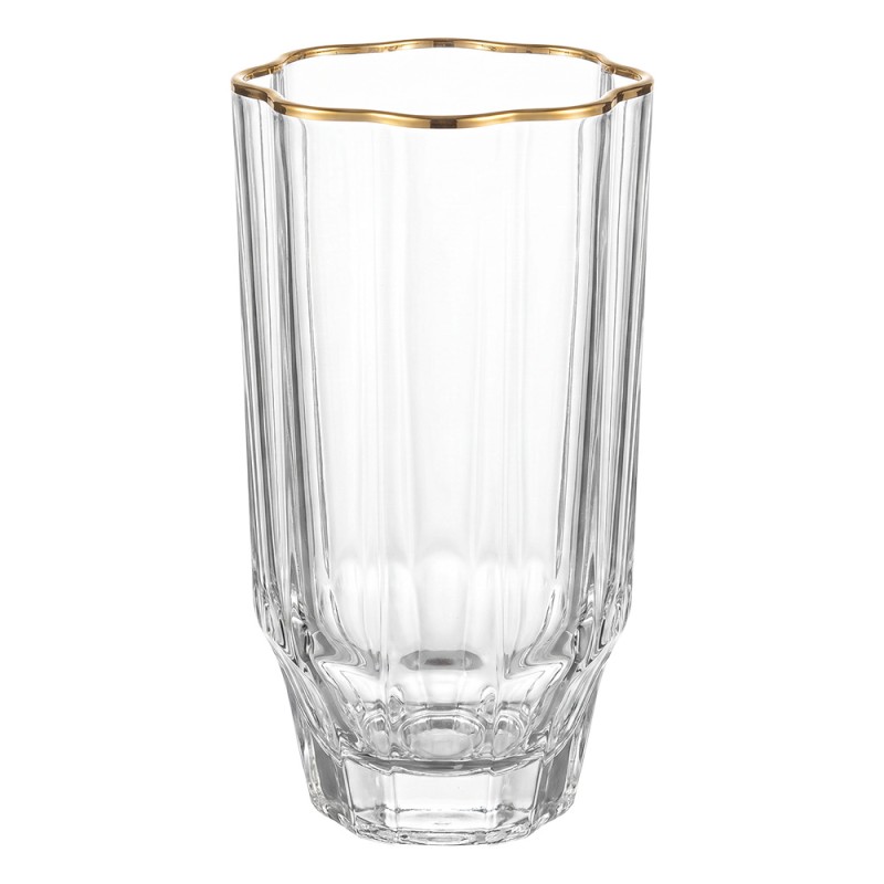Clayre & Eef Wasserglas 300 ML Transparant Glas