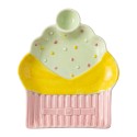 Clayre & Eef Breakfast Plate Pink Ceramic