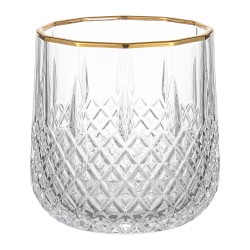 Clayre & Eef Water Glass 250 ML Transparent Glass