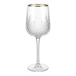 Clayre & Eef Verre à vin 300 ML Transparent Verre