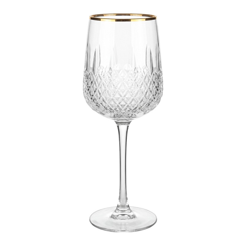 Clayre & Eef Calice di vino 300 ML Trasparente Vetro