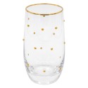 Clayre & Eef Water Glass 300 ML Transparent Glass