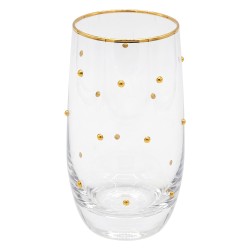 Clayre & Eef Water Glass 300 ML Transparent Glass