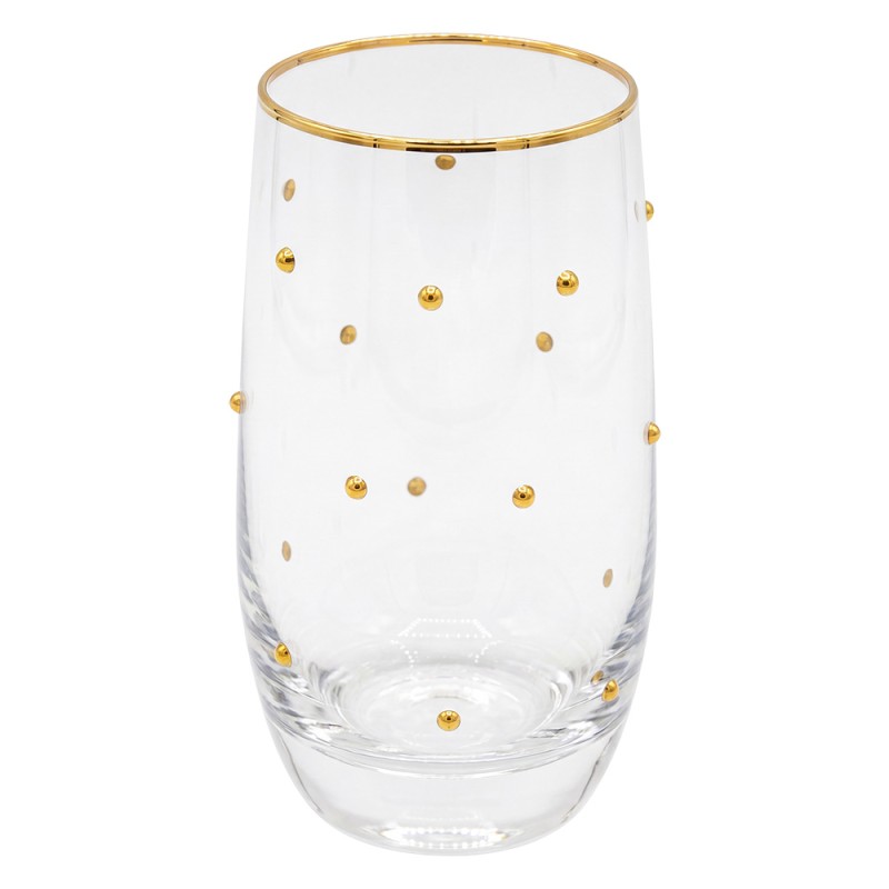 Clayre & Eef Water Glass 300 ML Transparent Glass