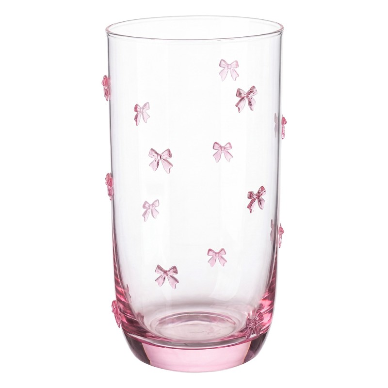 Clayre & Eef Verre d'eau 350 ML Transparent Verre