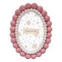 Clayre & Eef Cornice per foto Rosa Plastica