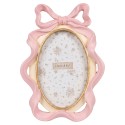 Clayre & Eef Cornice per foto Rosa Plastica