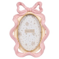 Clayre & Eef Cornice per foto Rosa Plastica