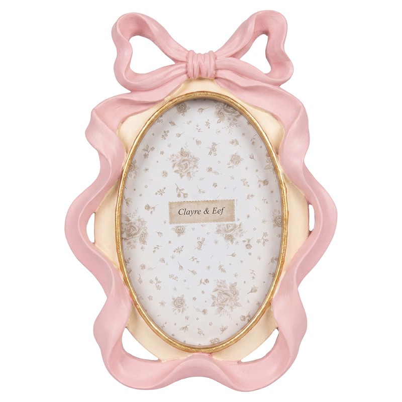 Clayre & Eef Cornice per foto Rosa Plastica