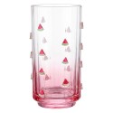 Clayre & Eef Water Glass 350 ML Transparent Glass