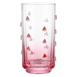 Clayre & Eef Water Glass 350 ML Transparent Glass
