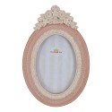 Clayre & Eef Photo Frame Pink Plastic