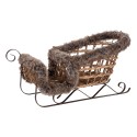 Clayre & Eef Décoration Luge Marron Rotin