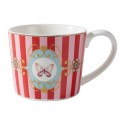 Clayre & Eef Tazza Bianco Porcellana