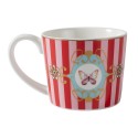 Clayre & Eef Tazza Bianco Porcellana