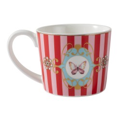 Clayre & Eef Mug Blanc Porcelaine