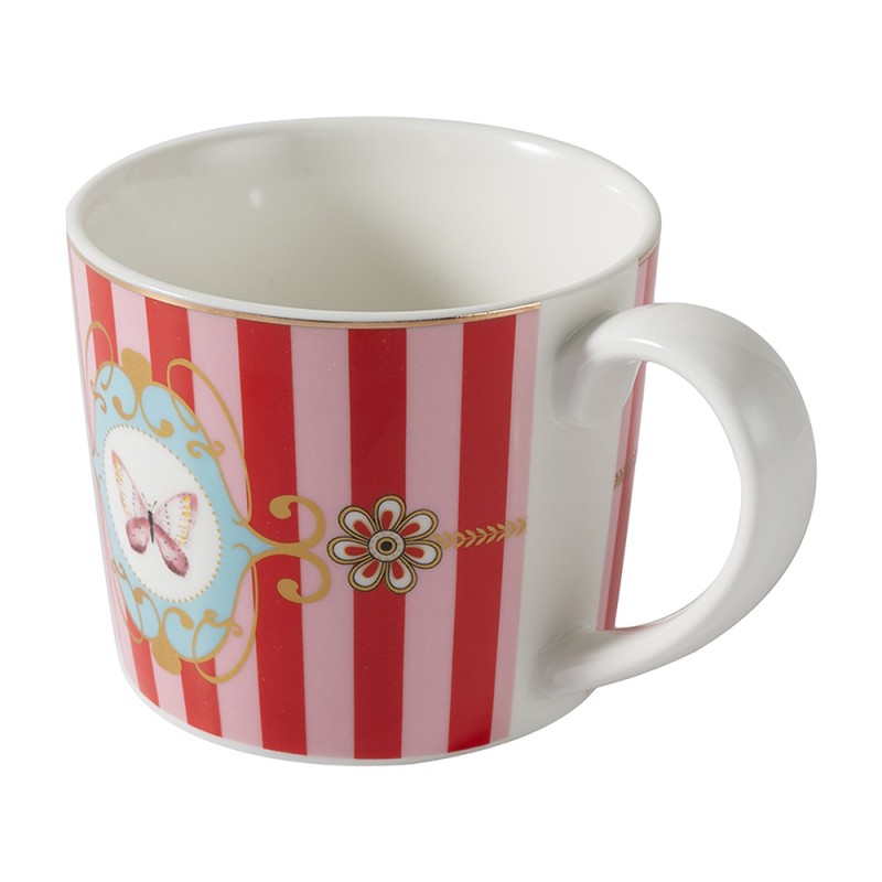 Clayre & Eef Tazza Bianco Porcellana