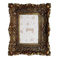 Clayre & Eef Fotolijst Goudkleurig Kunststof
