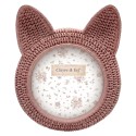 Clayre & Eef Photo Frame Pink Plastic