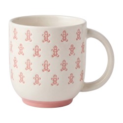 Clayre & Eef Tazza 480 ML Bianco Ceramica