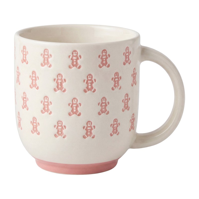 Clayre & Eef Tazza 480 ML Bianco Ceramica