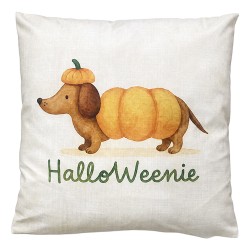 Clayre & Eef 45x45 cm Geel Polyester