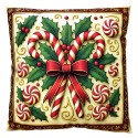Clayre & Eef 45x45 cm Beige Poliestere