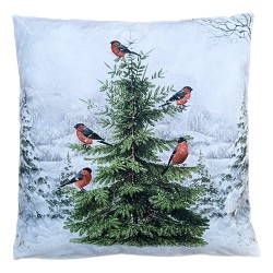 Clayre & Eef 45x45 cm Blanc Polyester
