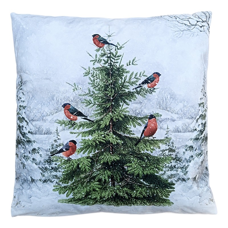 Clayre & Eef 45x45 cm Blanc Polyester