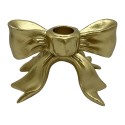 Clayre & Eef Candle holder Gold colored Plastic