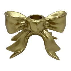 Clayre & Eef Candle holder Gold colored Plastic