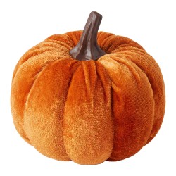 Clayre & Eef Decorative Figurine Pumpkin Orange Synthetic