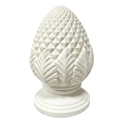 Clayre & Eef Decoratie Beeld Beige Terracotta